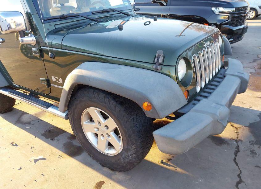 Photo 6 of 2009 Jeep Wrangler X (VIN 1J4FA24139L702938)