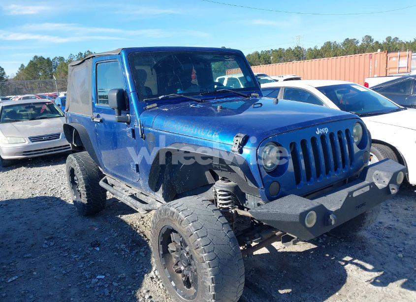 2009 Jeep Wrangler X (VIN 1J4FA24139L713244) main photo