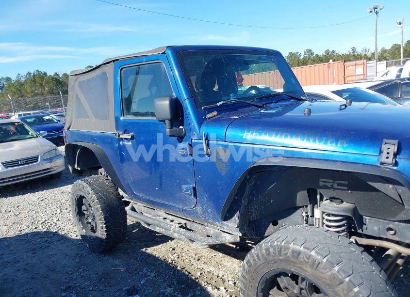 Photo 13 of 2009 Jeep Wrangler X (VIN 1J4FA24139L713244)