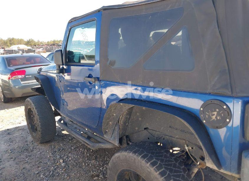 Photo 14 of 2009 Jeep Wrangler X (VIN 1J4FA24139L713244)