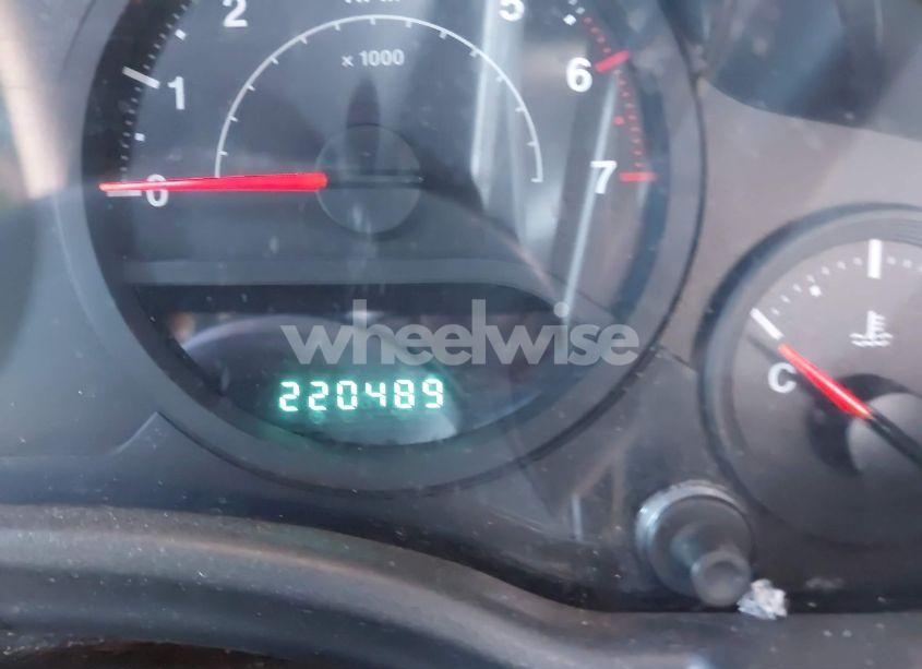 Photo 15 of 2009 Jeep Wrangler X (VIN 1J4FA24139L713244)