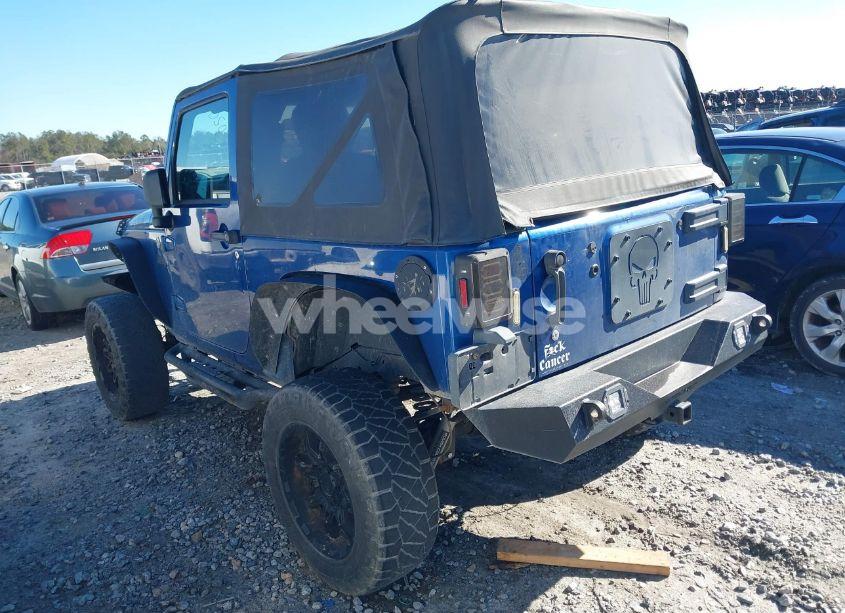 Photo 3 of 2009 Jeep Wrangler X (VIN 1J4FA24139L713244)