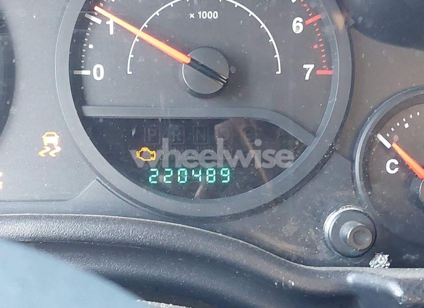 Photo 7 of 2009 Jeep Wrangler X (VIN 1J4FA24139L713244)