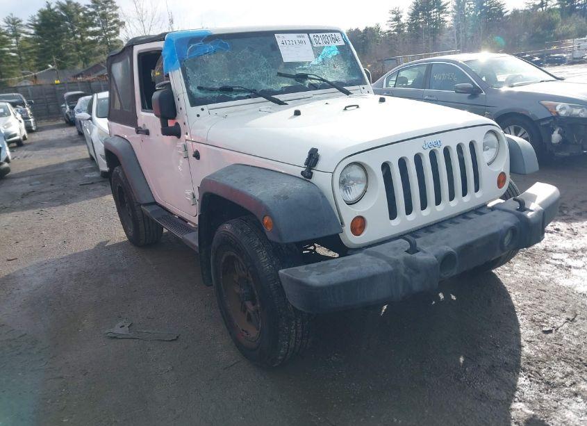 2009 Jeep Wrangler X (VIN 1J4FA24139L788106) main photo