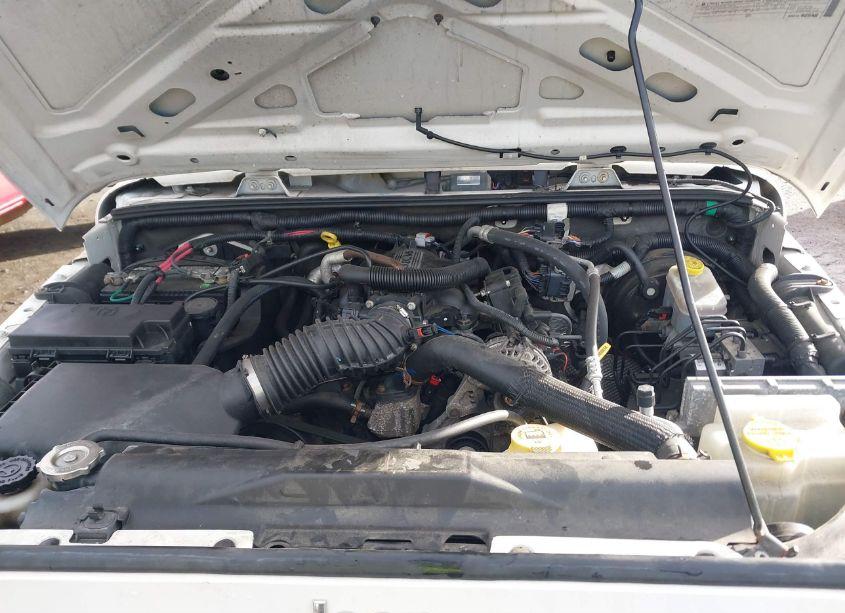 Photo 10 of 2009 Jeep Wrangler X (VIN 1J4FA24139L788106)