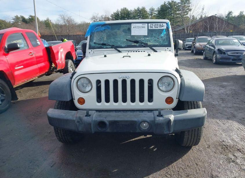 Photo 12 of 2009 Jeep Wrangler X (VIN 1J4FA24139L788106)