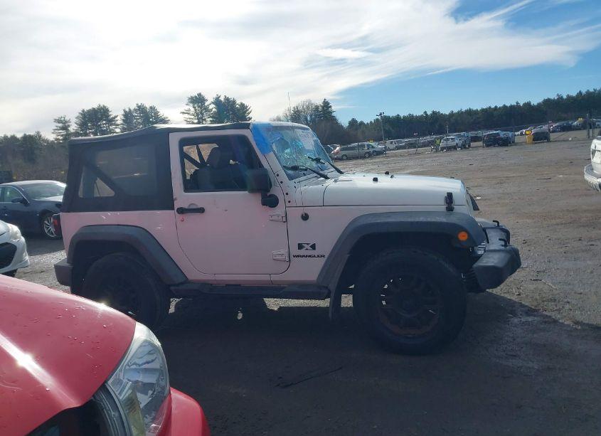 Photo 13 of 2009 Jeep Wrangler X (VIN 1J4FA24139L788106)