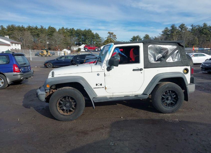 Photo 14 of 2009 Jeep Wrangler X (VIN 1J4FA24139L788106)