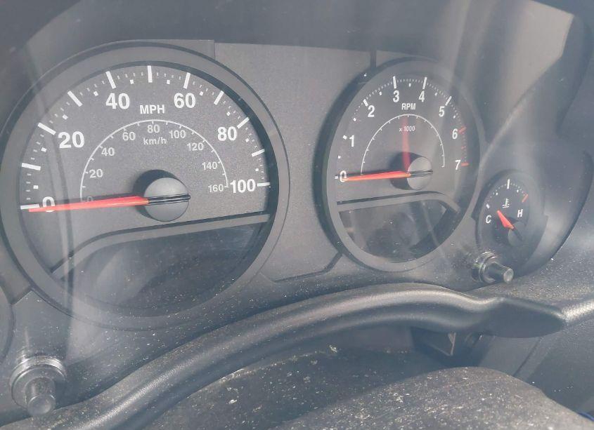 Photo 15 of 2009 Jeep Wrangler X (VIN 1J4FA24139L788106)