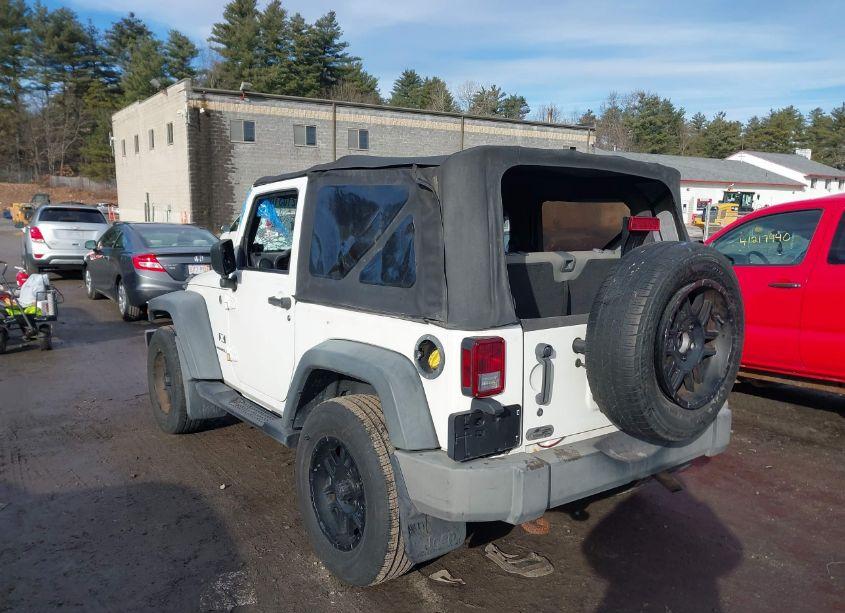 Photo 3 of 2009 Jeep Wrangler X (VIN 1J4FA24139L788106)