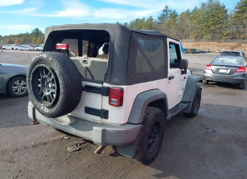Photo 4 of 2009 Jeep Wrangler X (VIN 1J4FA24139L788106)