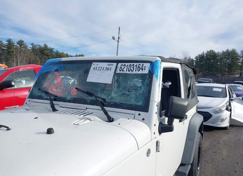 Photo 6 of 2009 Jeep Wrangler X (VIN 1J4FA24139L788106)