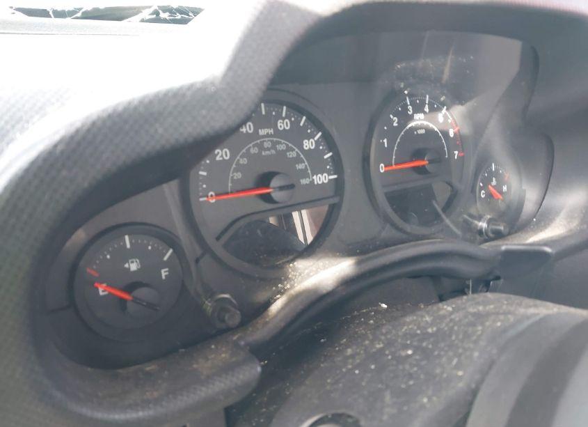 Photo 7 of 2009 Jeep Wrangler X (VIN 1J4FA24139L788106)