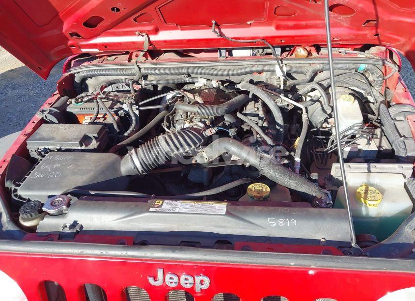 Photo 10 of 2007 Jeep Wrangler X (VIN 1J4FA24147L178616)