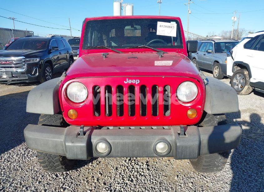 Photo 13 of 2007 Jeep Wrangler X (VIN 1J4FA24147L178616)