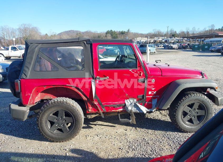 Photo 14 of 2007 Jeep Wrangler X (VIN 1J4FA24147L178616)