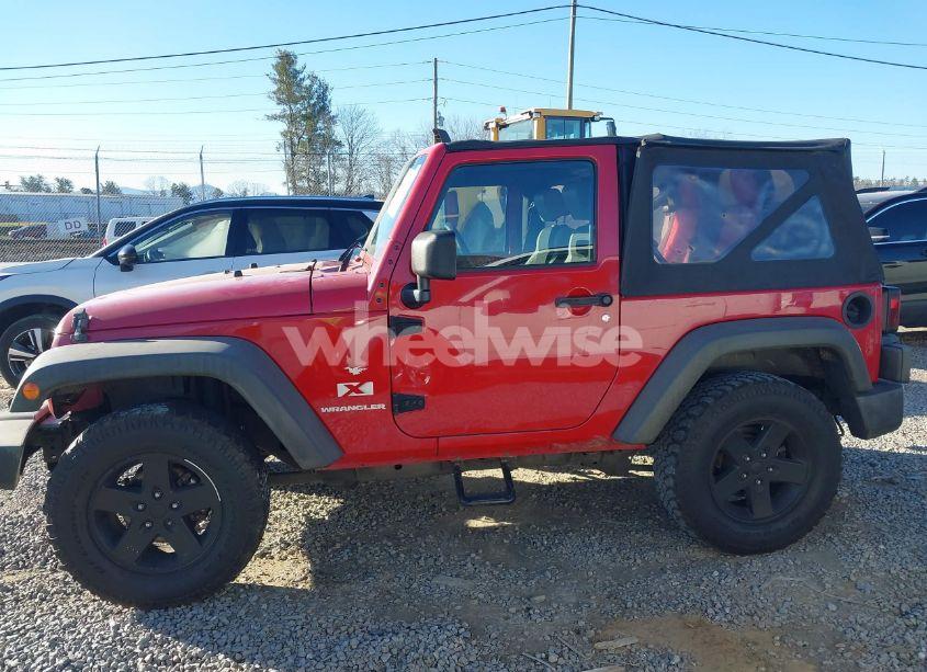 Photo 15 of 2007 Jeep Wrangler X (VIN 1J4FA24147L178616)