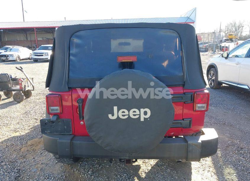 Photo 17 of 2007 Jeep Wrangler X (VIN 1J4FA24147L178616)