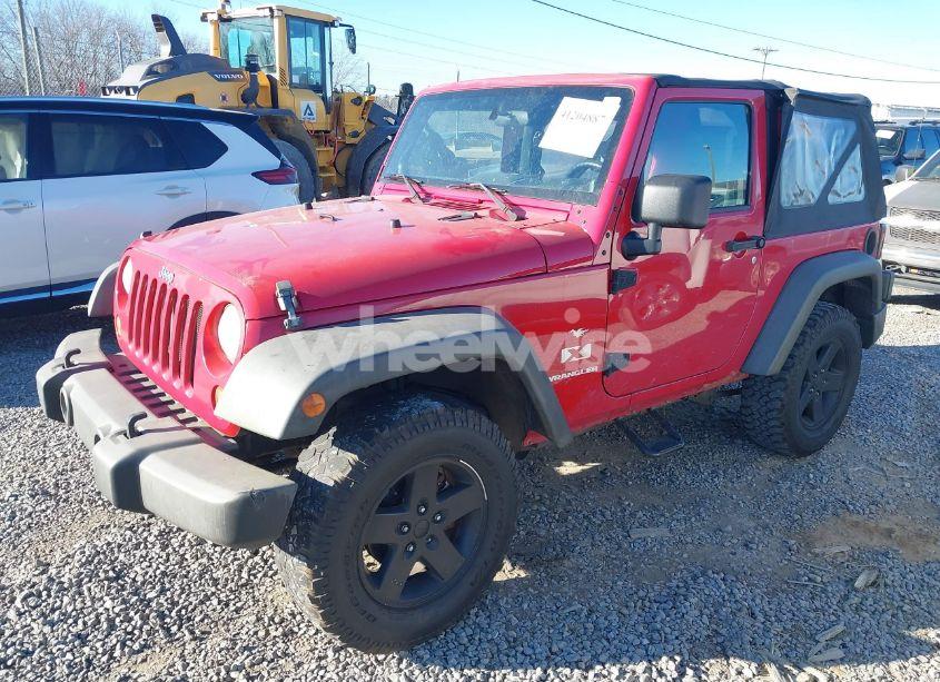 Photo 2 of 2007 Jeep Wrangler X (VIN 1J4FA24147L178616)