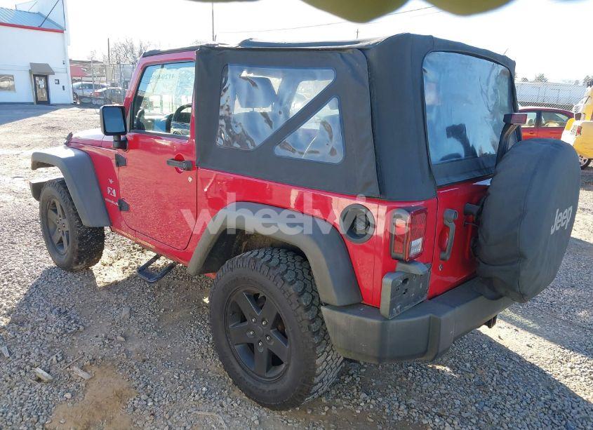 Photo 3 of 2007 Jeep Wrangler X (VIN 1J4FA24147L178616)