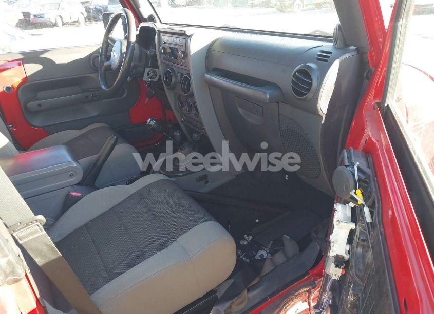Photo 5 of 2007 Jeep Wrangler X (VIN 1J4FA24147L178616)