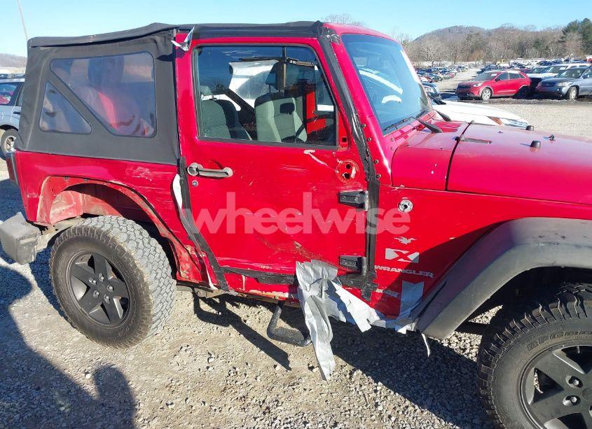 Photo 6 of 2007 Jeep Wrangler X (VIN 1J4FA24147L178616)