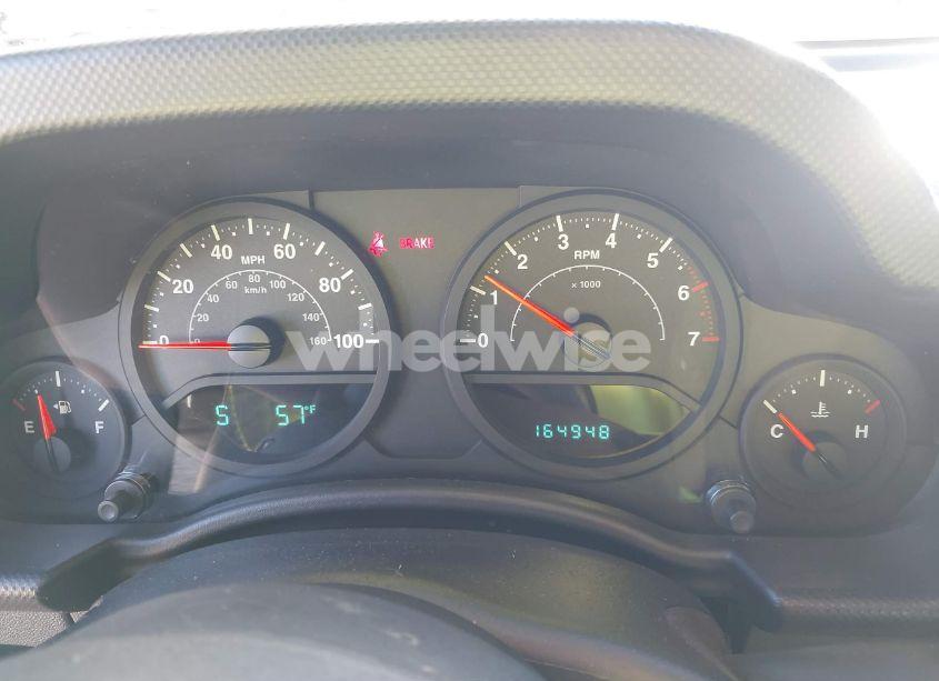 Photo 7 of 2007 Jeep Wrangler X (VIN 1J4FA24147L178616)