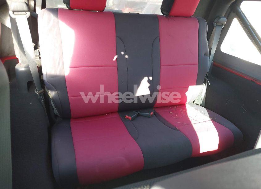 Photo 8 of 2007 Jeep Wrangler X (VIN 1J4FA24147L178616)