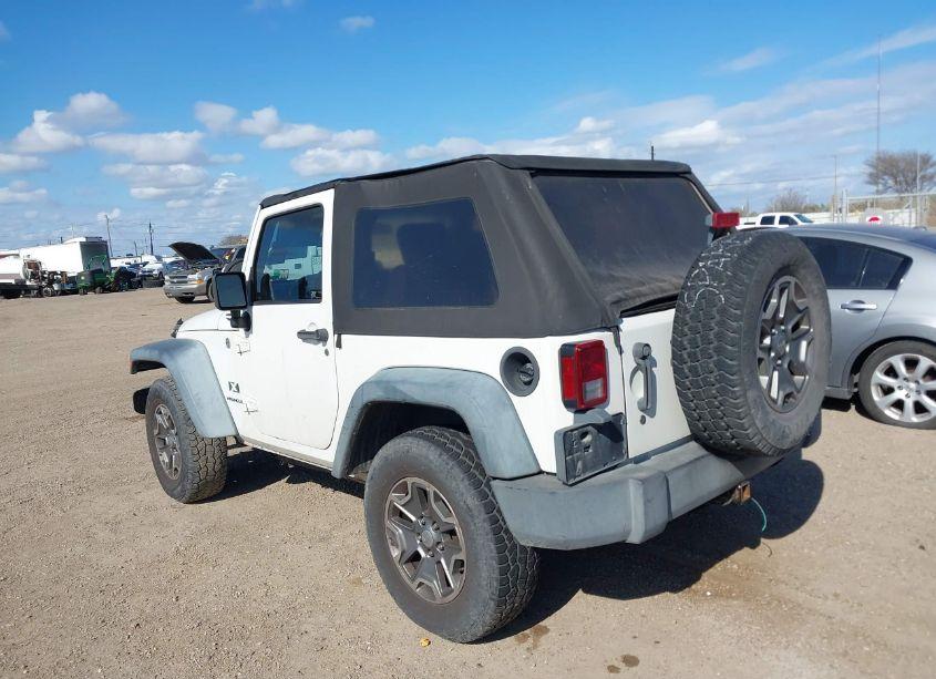 Photo 14 of 2009 Jeep Wrangler X (VIN 1J4FA24149L702821)