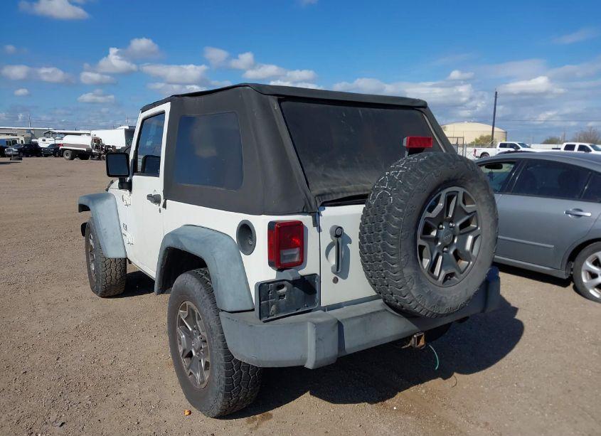 Photo 3 of 2009 Jeep Wrangler X (VIN 1J4FA24149L702821)