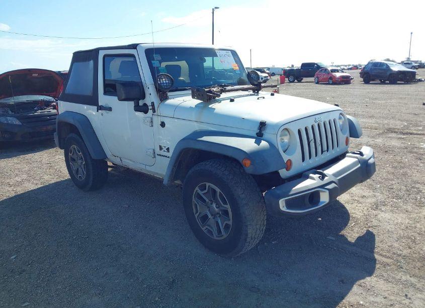 Photo 6 of 2009 Jeep Wrangler X (VIN 1J4FA24149L702821)