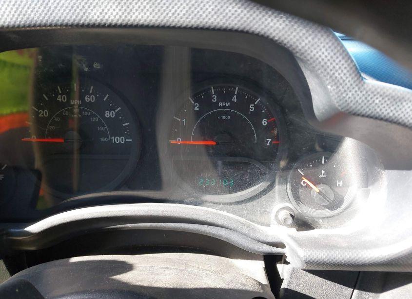 Photo 7 of 2009 Jeep Wrangler X (VIN 1J4FA24149L702821)