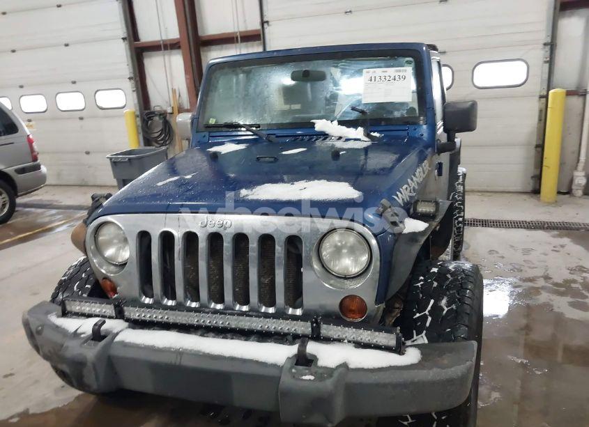 Photo 12 of 2009 Jeep Wrangler X (VIN 1J4FA24149L747564)
