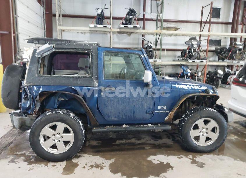 Photo 13 of 2009 Jeep Wrangler X (VIN 1J4FA24149L747564)