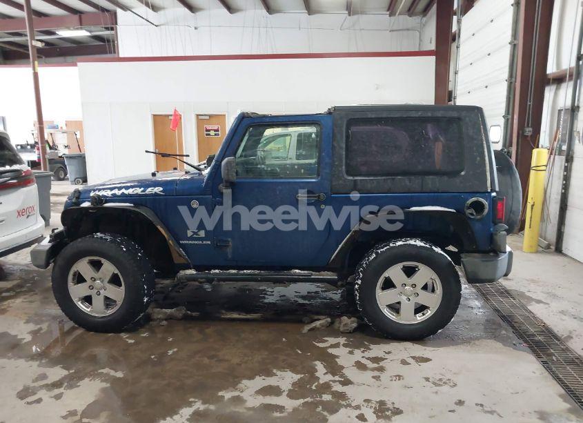 Photo 14 of 2009 Jeep Wrangler X (VIN 1J4FA24149L747564)