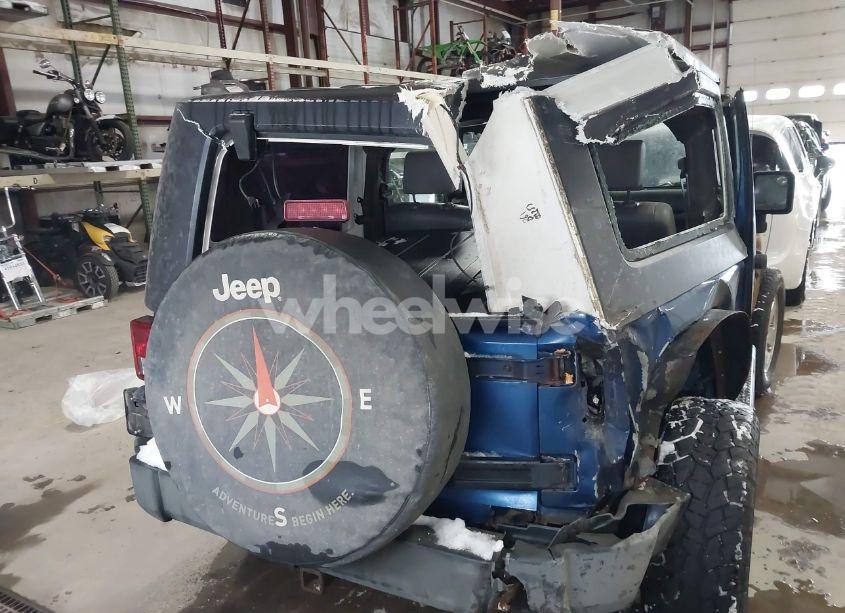 Photo 16 of 2009 Jeep Wrangler X (VIN 1J4FA24149L747564)