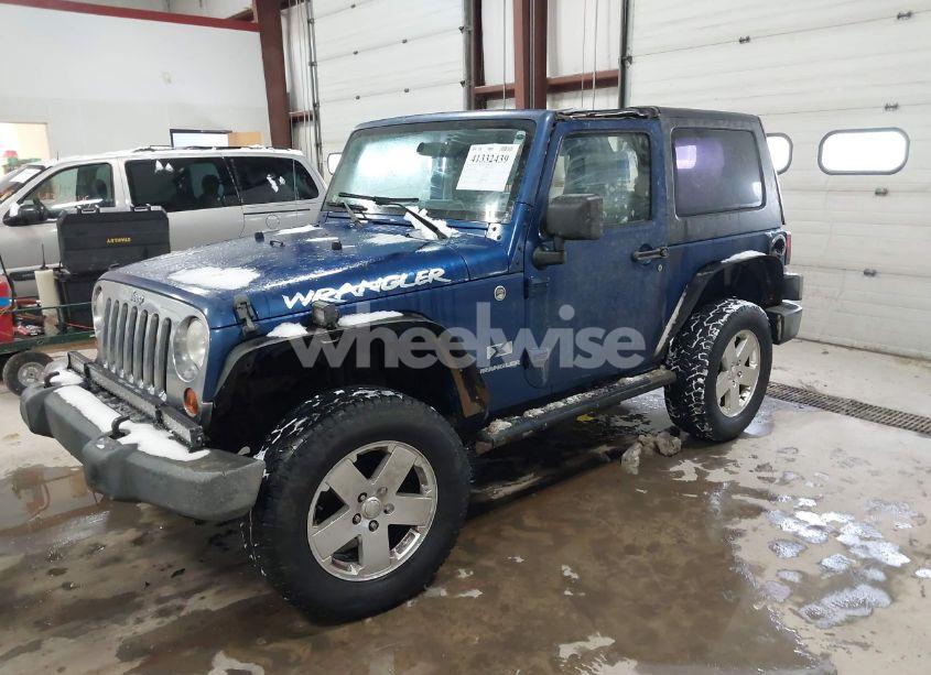 Photo 2 of 2009 Jeep Wrangler X (VIN 1J4FA24149L747564)
