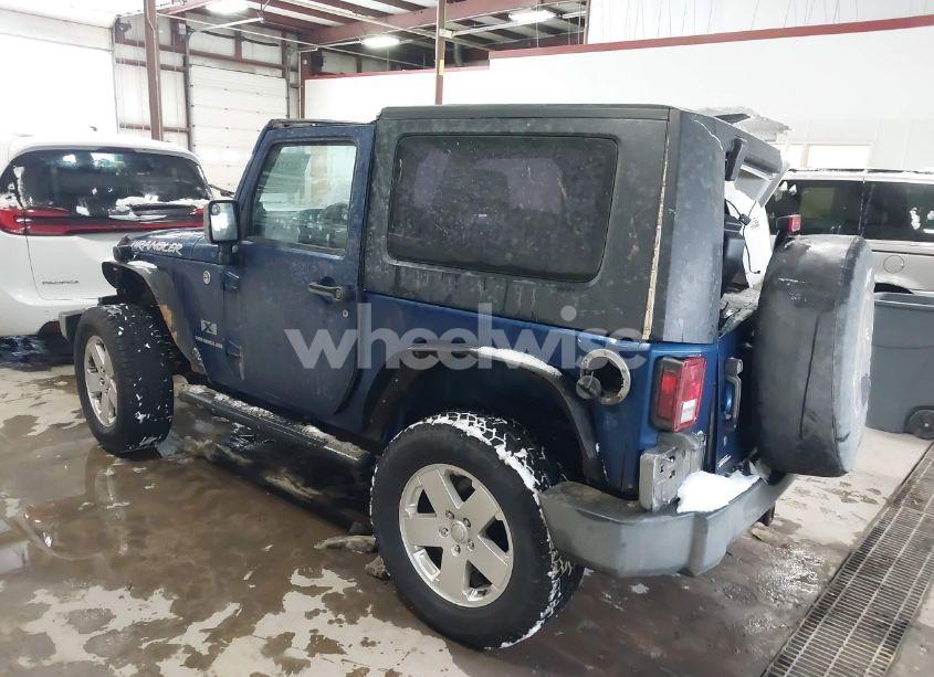 Photo 3 of 2009 Jeep Wrangler X (VIN 1J4FA24149L747564)