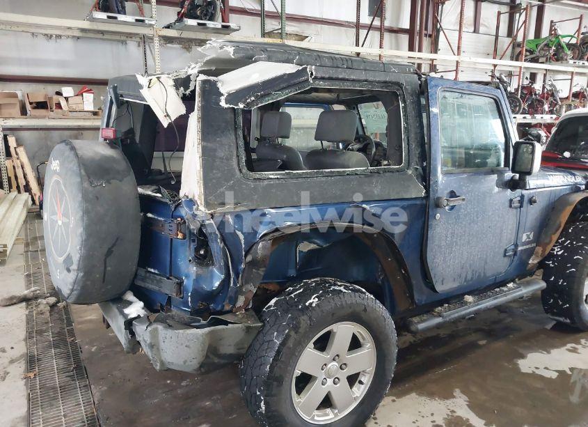 Photo 6 of 2009 Jeep Wrangler X (VIN 1J4FA24149L747564)