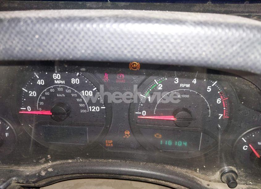 Photo 7 of 2009 Jeep Wrangler X (VIN 1J4FA24149L747564)