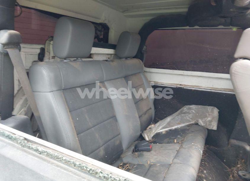 Photo 8 of 2009 Jeep Wrangler X (VIN 1J4FA24149L775557)