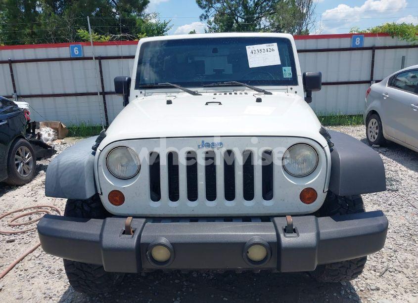 Photo 12 of 2009 Jeep Wrangler X (VIN 1J4FA24149L781794)