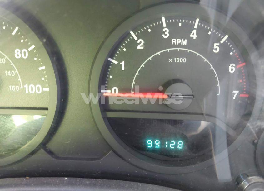 Photo 15 of 2009 Jeep Wrangler X (VIN 1J4FA24149L781794)