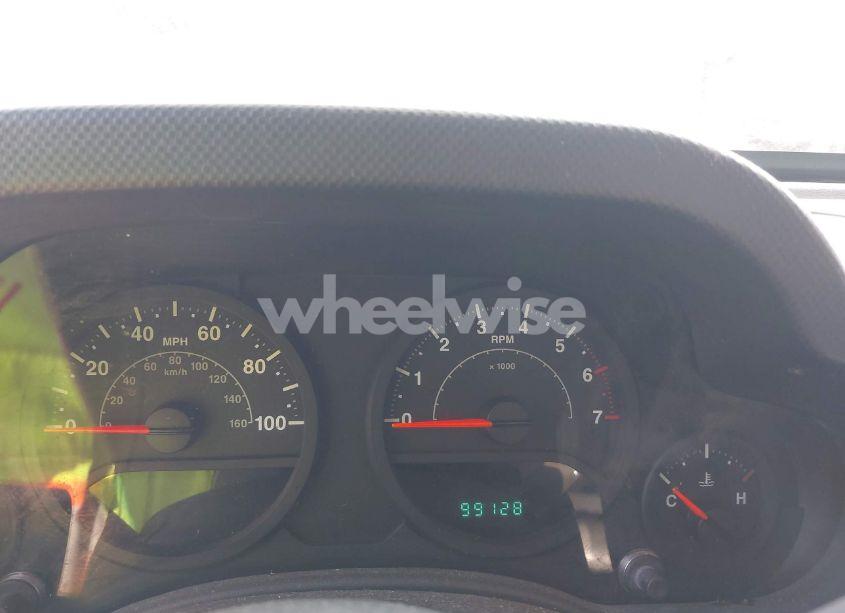 Photo 7 of 2009 Jeep Wrangler X (VIN 1J4FA24149L781794)