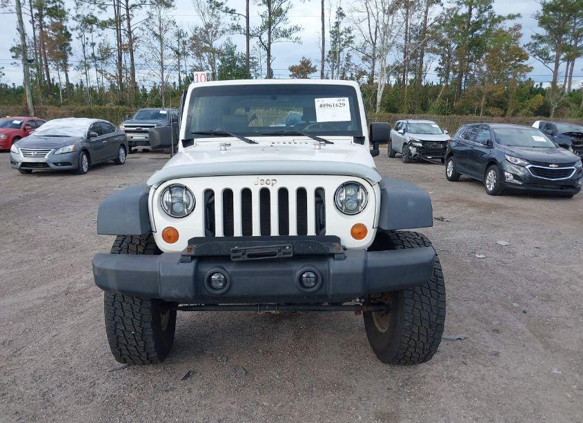 Photo 12 of 2007 Jeep Wrangler X (VIN 1J4FA24157L164174)
