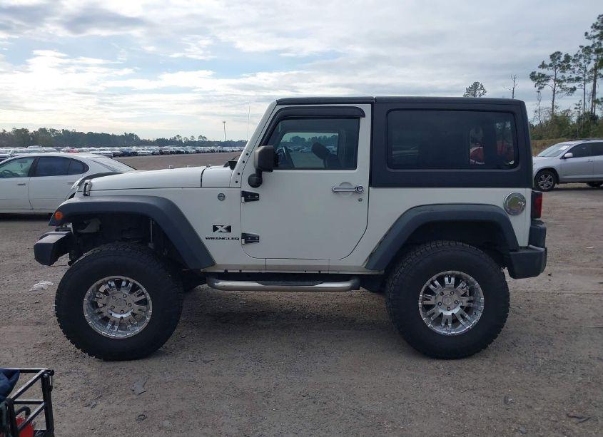Photo 14 of 2007 Jeep Wrangler X (VIN 1J4FA24157L164174)