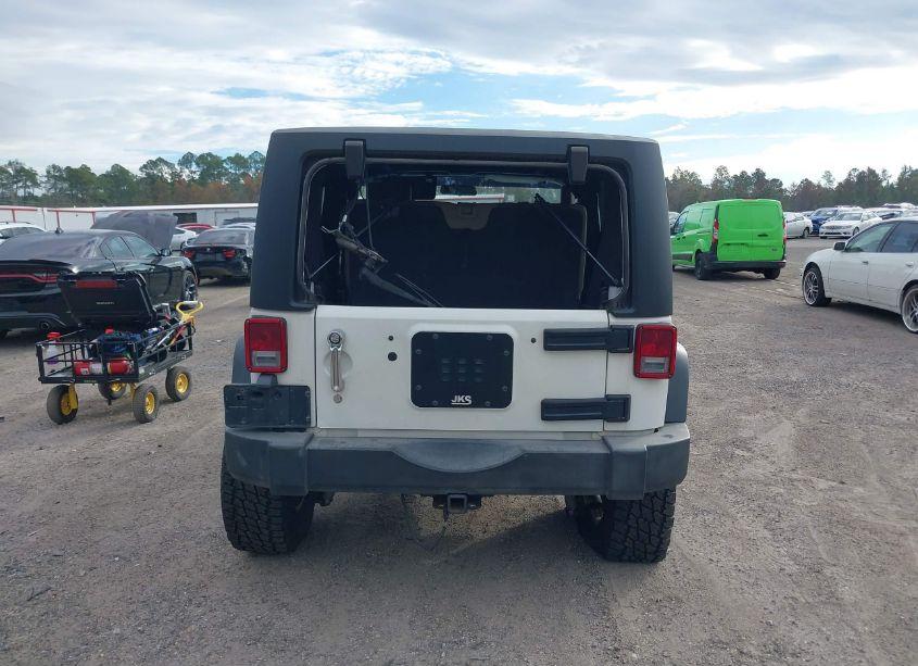 Photo 16 of 2007 Jeep Wrangler X (VIN 1J4FA24157L164174)