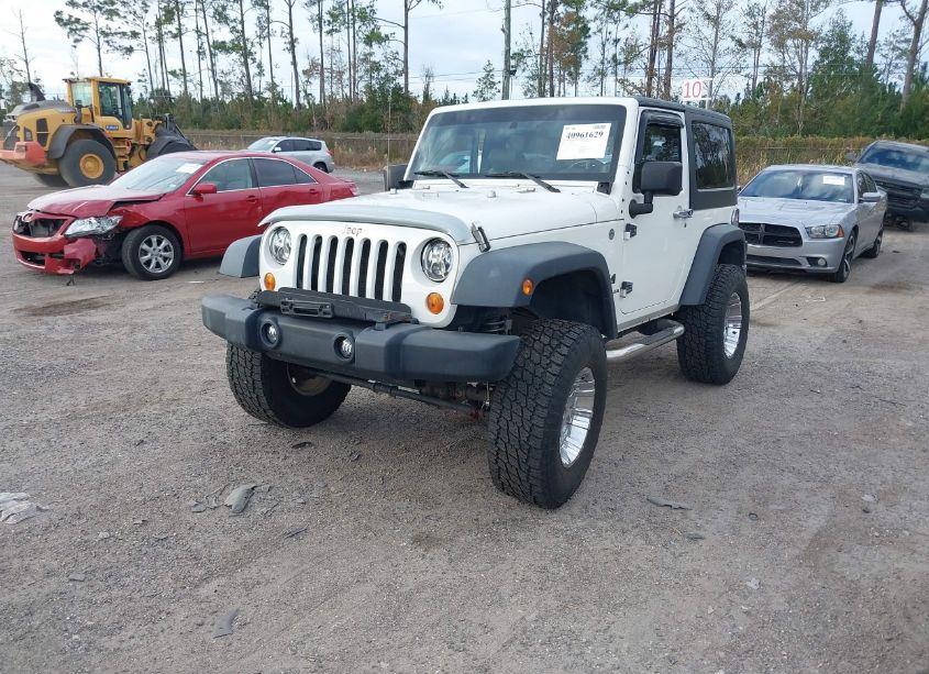 Photo 2 of 2007 Jeep Wrangler X (VIN 1J4FA24157L164174)