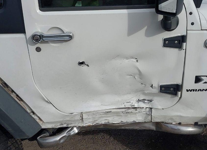 Photo 6 of 2007 Jeep Wrangler X (VIN 1J4FA24157L164174)