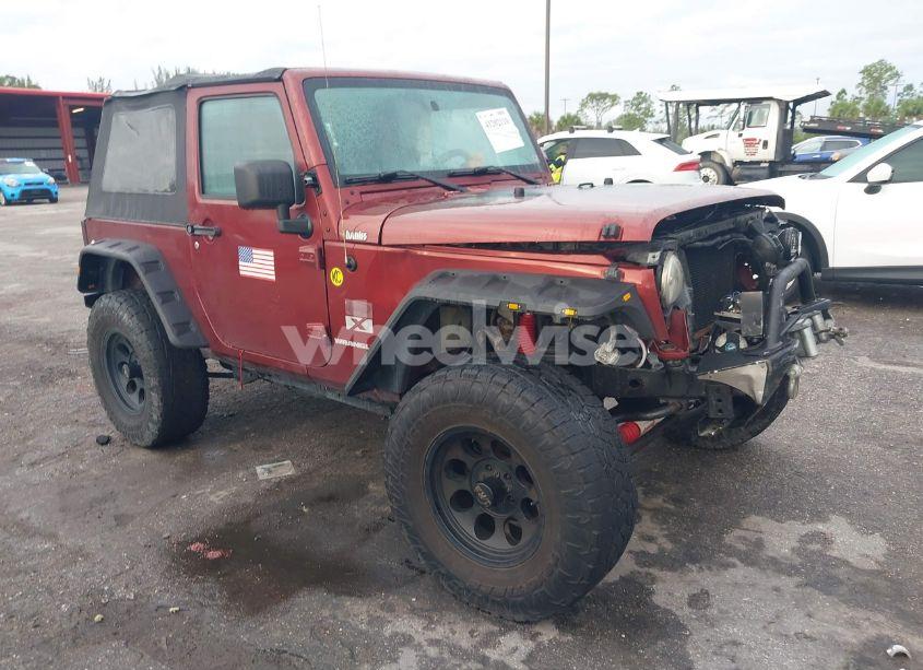2007 Jeep Wrangler X (VIN 1J4FA24157L189138) main photo